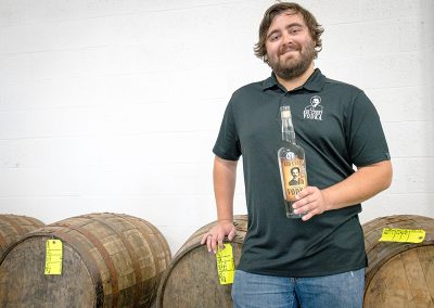 Beatty has been in the liquor game for 20 years, having previously worked for Ogden's Own.