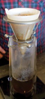 St. Anthony Industries’ Phoenix70, Perfect Paper Filter and Filibuster Decanter.