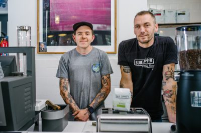 Blue Copper Coffee thrives despite doing business in a place where “people don’t drink coffee.” 