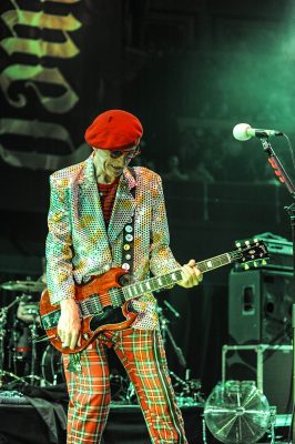 Captain Sensible with The Damned @ The Royal Albert Hall, May 20, 2016. Photo: Dod Morrison Photography