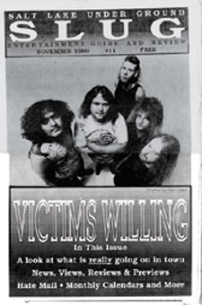 Issue 11 - November 1989 Cover