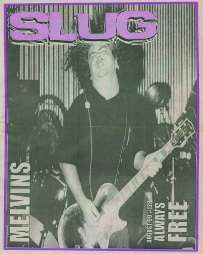 Issue 128 - August 1999 Cover