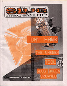Issue 152 - August 2001 Cover
