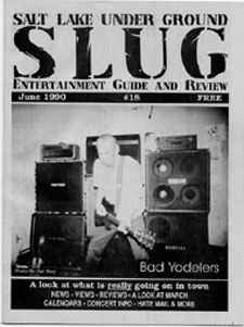 Issue 18 - June 1990 Cover