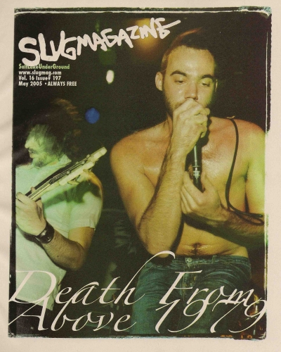 Issue 197 - May 2005 Cover