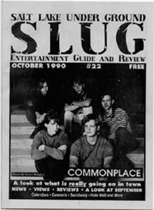 Issue 22 - October 1990 Cover
