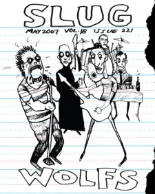 Issue 221 - May 2007 Cover