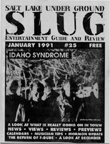 Issue 25 - January 1991 Cover