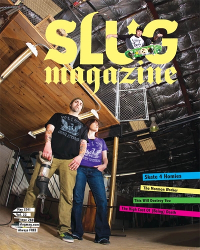 Issue 269 - May 2011 Cover