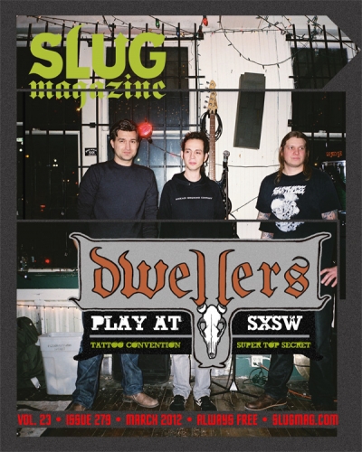 Issue 279 - March 2012 Cover