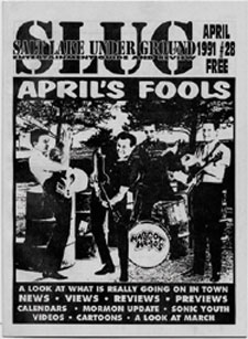 Issue 28 - April 1991 Cover