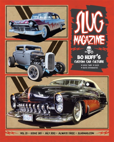 Issue 283 - July 2012 Cover