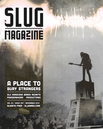 Issue 287 - November 2012 Cover