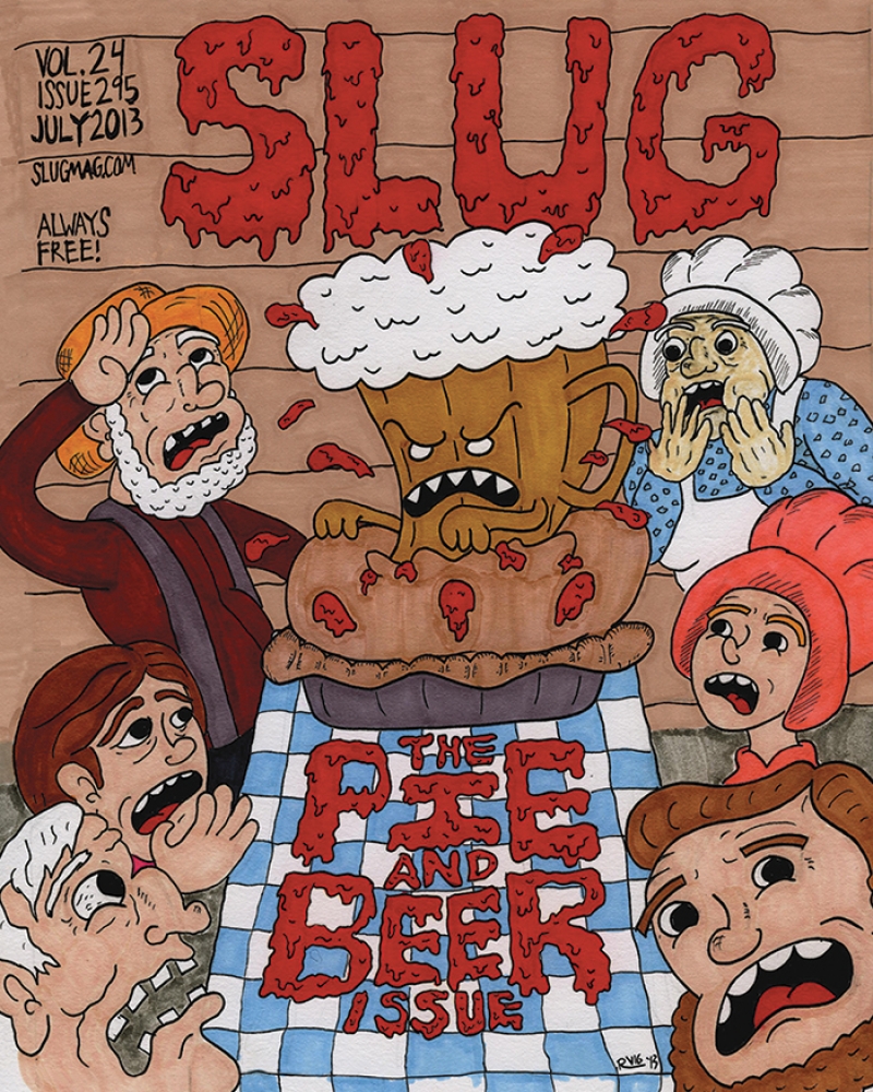 Issue 295 - July 2013 Cover