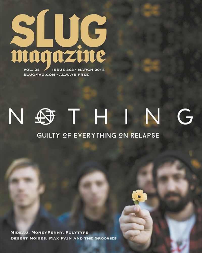 Issue 303 - March 2014 Cover