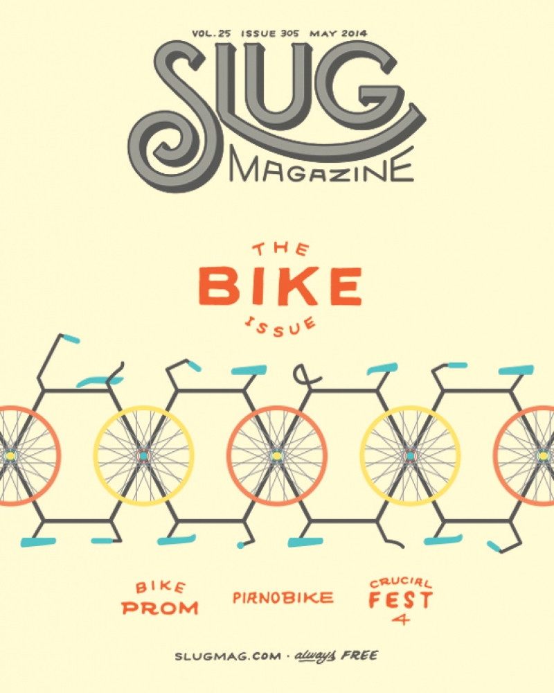 Issue 305 - May 2014 Cover