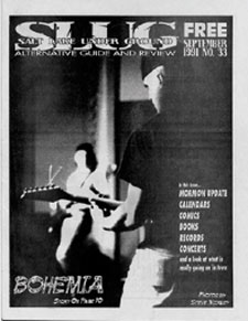 Issue 33 - September 1991 Cover
