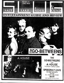 Issue 4 - March 1989 Cover