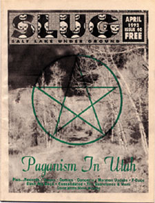 Issue 40 - April 1992 Cover