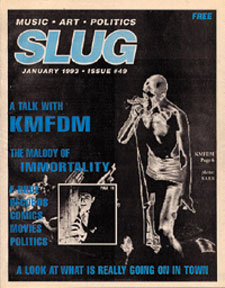 Issue 49 - January 1993 Cover