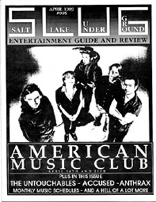 Issue 5 - April 1989 Cover