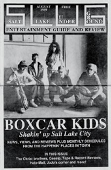 Issue 8 - August 1989 Cover