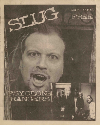 Issue 89 - May 1996 Cover