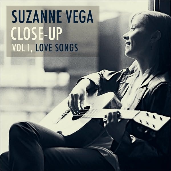 Suzanne Vega: Close-Up Vol. 1, Love Songs album cover art.