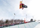 Dew Tour Super-pipe at Snow-basin.