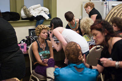 Jared Gold Caspian Runway Event, Fall 2007