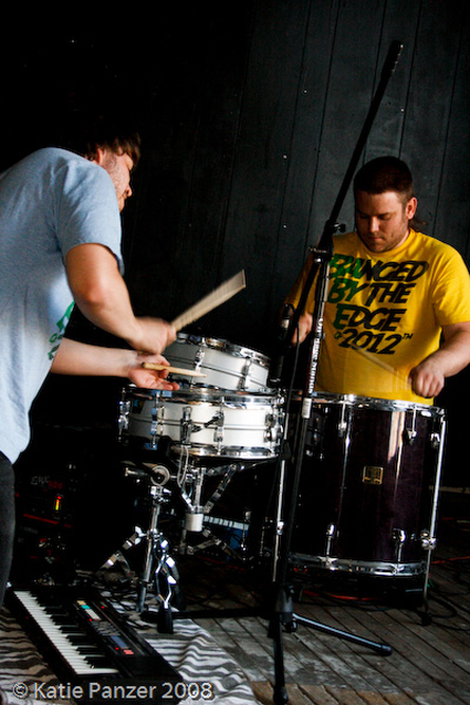 Death by Salt release party by Katie Panzer