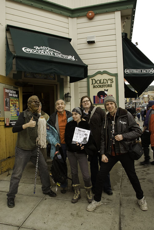 Lloyd Kaufman Book Signing