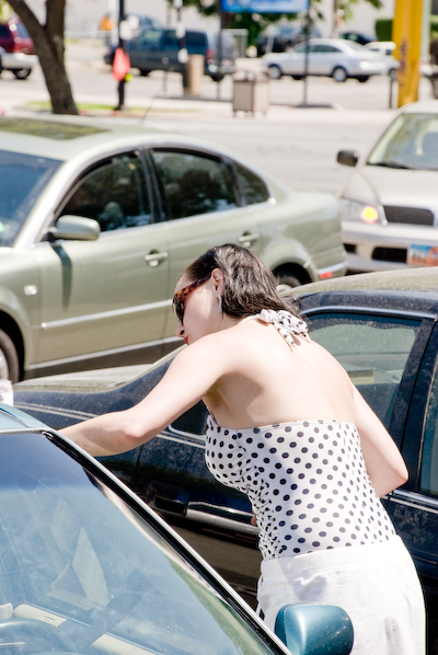 Marty Kasteler Benefit: Slippery Kittens Carwash