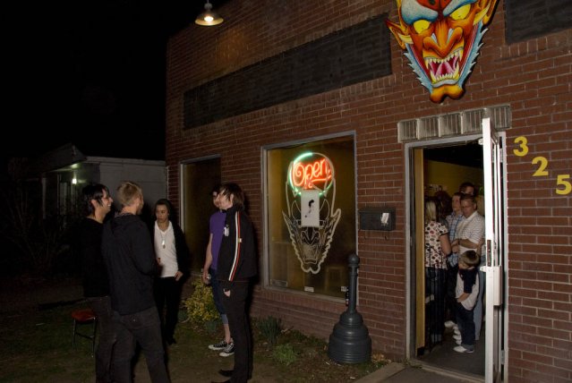 Battle Axes Art Show