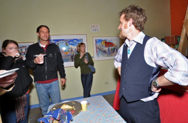 Poor Yorick Open House