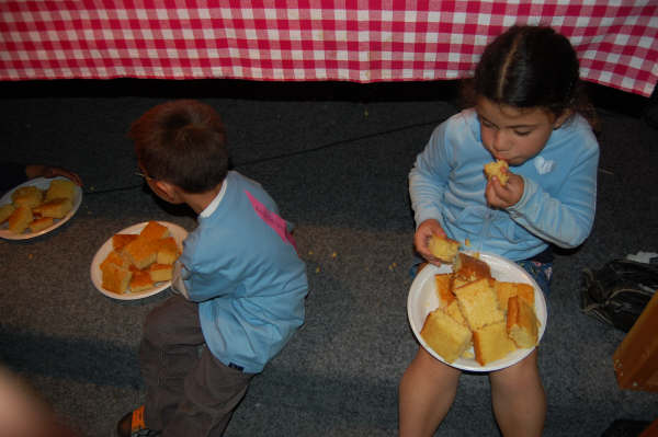The Utah National Cornbread Eating Championship