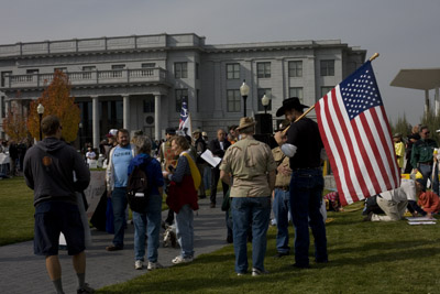 Bring All the Troops Home Rally