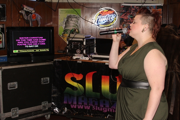 SLUG Christmas Party 2010 @ Willies