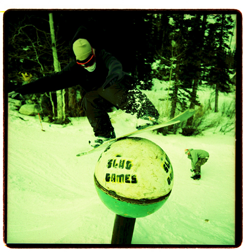 Random Skate and Snow