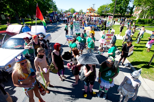Gay Pride Parade 2011