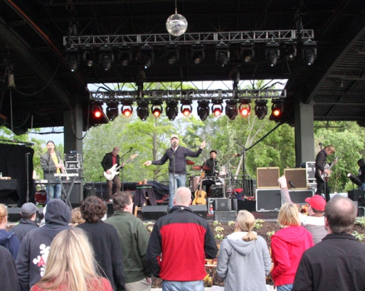 Cake @ Red Butte Garden 06.16.11