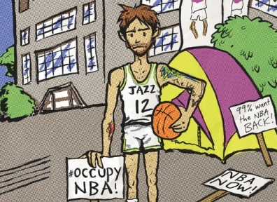 Mike Brown: Occupy NBA