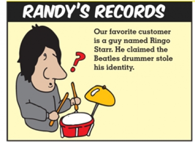 RSD Comics: Randy’s Records