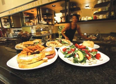 Food Review: Washington Square Cafe