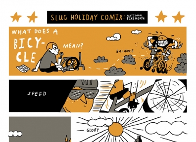 SLUG Holiday Comix – May 2013