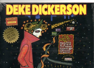 Review: Deke Dickerson – Echosonic Eldorado