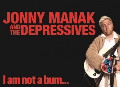 Review: Jonny Manak and the Depressives – I Am Not A Bum… I’m A Jerk