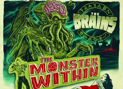 Review: The Brains – The Monster Within