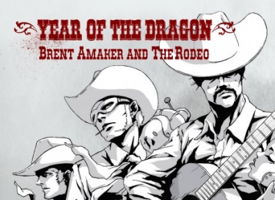 Review: Brent Amaker and the Rodeo – Year of the Dragon