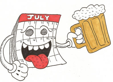 Beer Fest Calendar